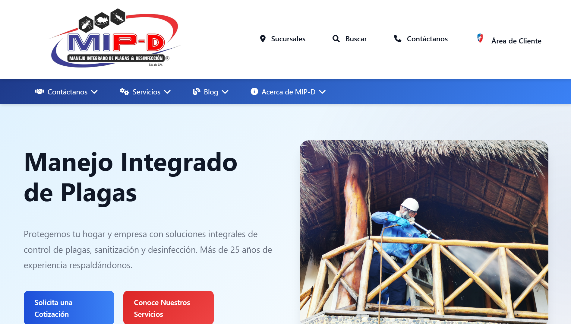 MIP-D: Manejo Integrado de Plagas
